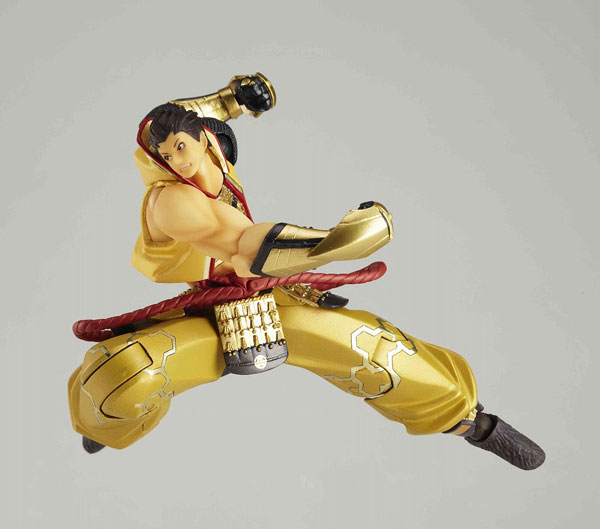 Sengoku Basara 3 - Tokugawa Ieyasu - Revoltech  (#094) (Kaiyodo) photo 8
