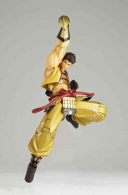 Sengoku Basara 3 - Tokugawa Ieyasu - Revoltech  (#094) (Kaiyodo) photo 9