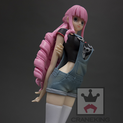One Piece - Perona - Jeans Freak (Vol. 5) - Special Color Ver. (Banpresto) photo 2