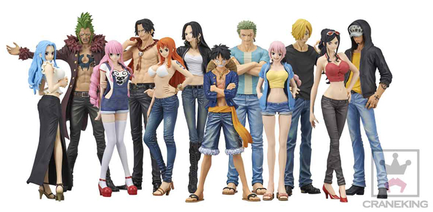 One Piece - Nefertari Vivi - Jeans Freak (Vol.9) (Banpresto)