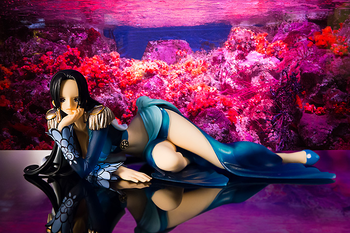One Piece - Boa Hancock - Creator×Creator - Special Color Ver. (Banpresto) photo 2