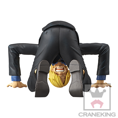 One Piece - Sanji - One Piece Dramatic Showcase ~6th Season~  (Vol. 1) (Banpresto) photo 4