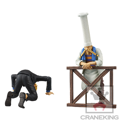 One Piece - Sanji - One Piece Dramatic Showcase ~6th Season~  (Vol. 1) (Banpresto) photo 7