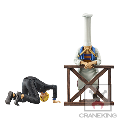 One Piece - Zeff - One Piece Dramatic Showcase ~6th Season~  (Vol. 1) (Banpresto) photo 2