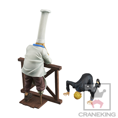 One Piece - Zeff - One Piece Dramatic Showcase ~6th Season~  (Vol. 1) (Banpresto) photo 3