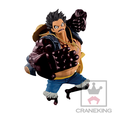 One Piece - Monkey D. Luffy - Figure Colosseum - SCultures - Zoukeiou Special - Gear Fourth (Banpresto) photo 2