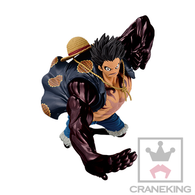 One Piece - Monkey D. Luffy - Figure Colosseum - SCultures - Zoukeiou Special - Gear Fourth (Banpresto) photo 3