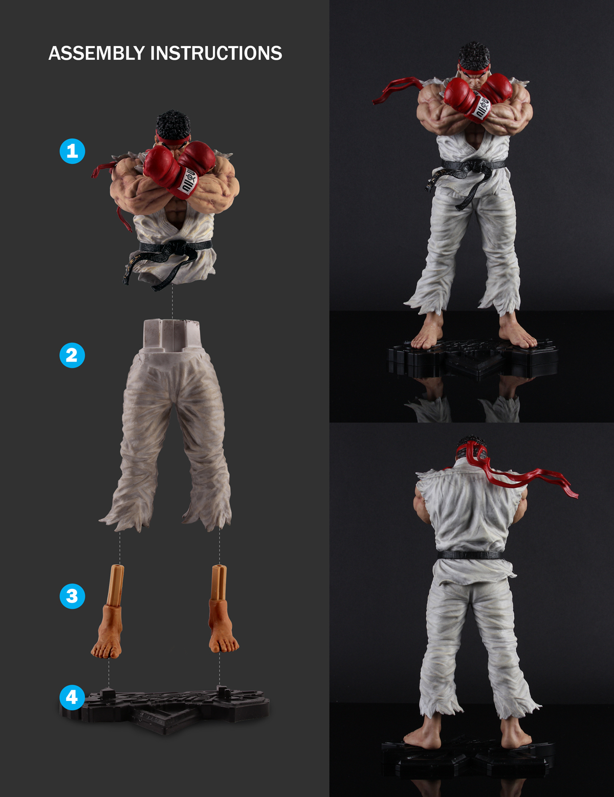Street Fighter V - Ryu - 1/7 (Capcom, Multiverse Studio Inc.)
