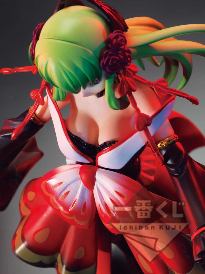 Code Geass - Hangyaku no Lelouch - C.C. - Ichiban Kuji Premium - Ichiban Kuji Premium Code Geass Code Black 1st Live Encore ! (Banpresto) photo 3