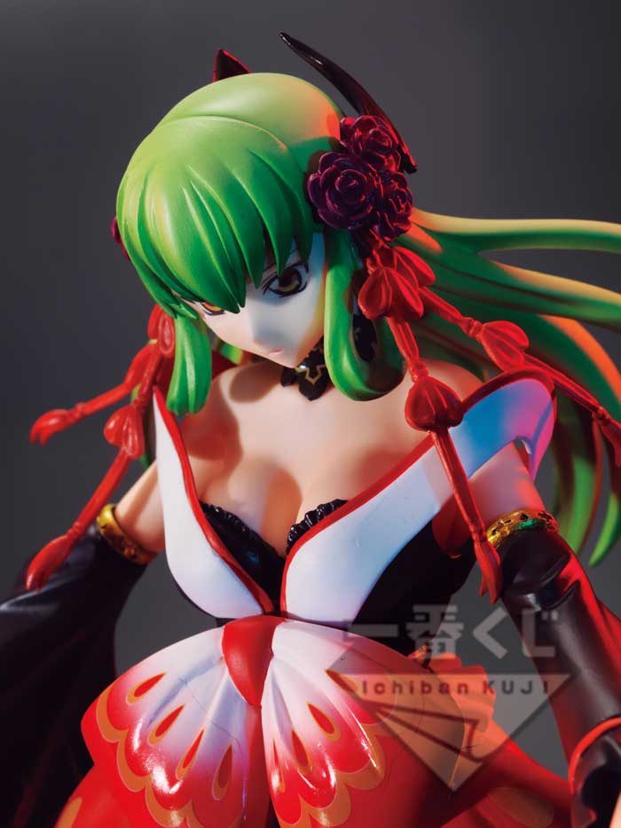 Code Geass - Hangyaku no Lelouch - C.C. - Ichiban Kuji Premium - Ichiban Kuji Premium Code Geass Code Black 1st Live Encore ! (Banpresto) photo 4