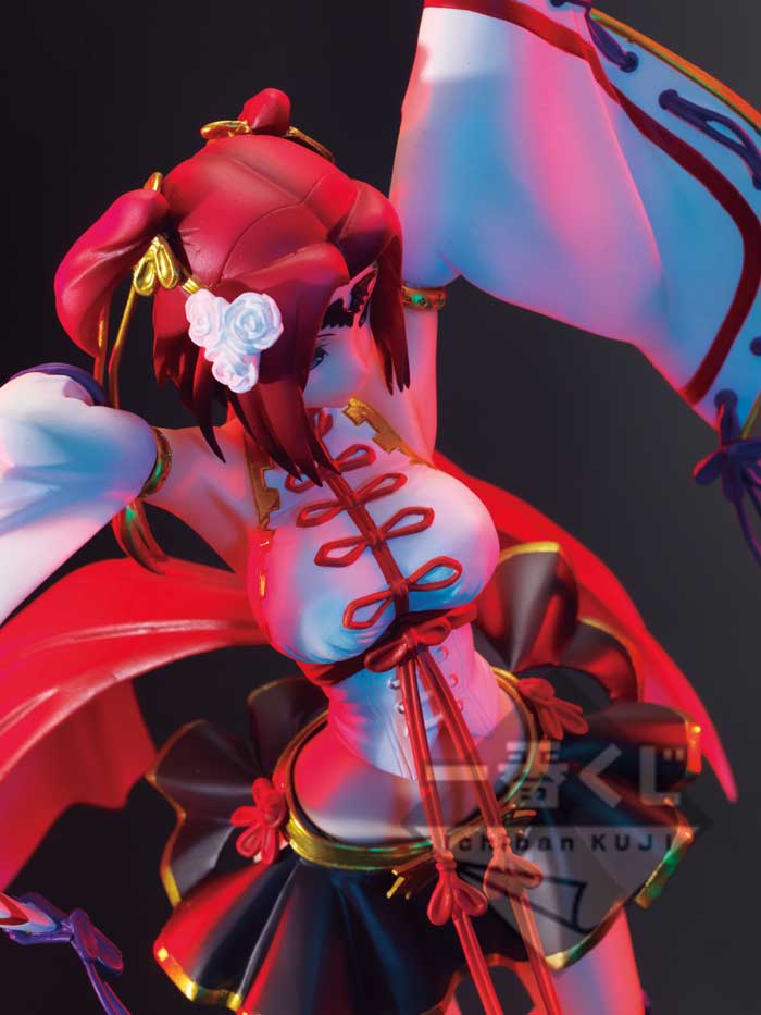 Code Geass - Hangyaku no Lelouch - Kouzuki Kallen - Ichiban Kuji Premium - Ichiban Kuji Premium Code Geass Code Black 1st Live Encore ! (Banpresto) photo 2