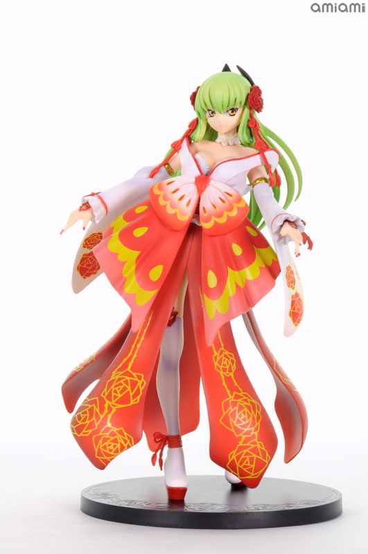 Code Geass - Hangyaku no Lelouch - C.C. - Ichiban Kuji Premium - Ichiban Kuji Premium Code Geass Code Black 1st Live Encore ! - Special Color Ver. (Banpresto) photo 5