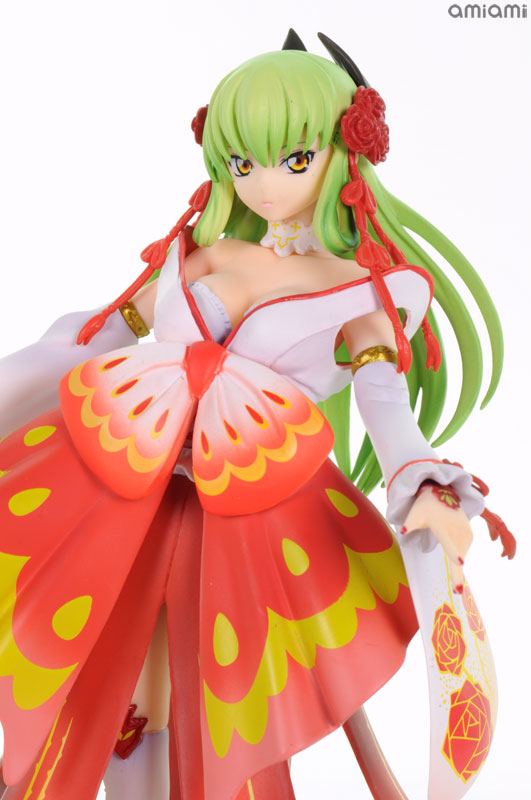 Code Geass - Hangyaku no Lelouch - C.C. - Ichiban Kuji Premium - Ichiban Kuji Premium Code Geass Code Black 1st Live Encore ! - Special Color Ver. (Banpresto) photo 6