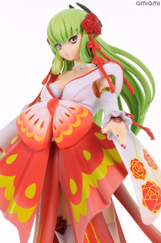 Code Geass - Hangyaku no Lelouch - C.C. - Ichiban Kuji Premium - Ichiban Kuji Premium Code Geass Code Black 1st Live Encore ! - Special Color Ver. (Banpresto) photo 7