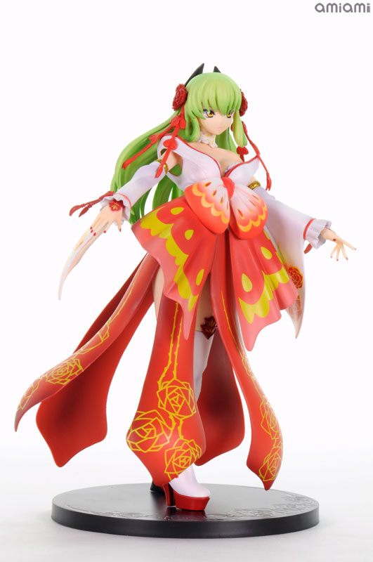 Code Geass - Hangyaku no Lelouch - C.C. - Ichiban Kuji Premium - Ichiban Kuji Premium Code Geass Code Black 1st Live Encore ! - Special Color Ver. (Banpresto) photo 9