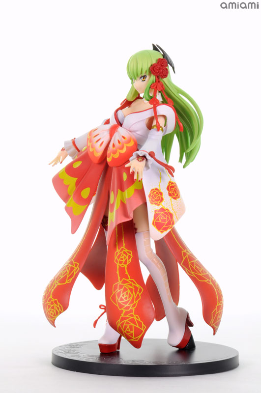 Code Geass - Hangyaku no Lelouch - C.C. - Ichiban Kuji Premium - Ichiban Kuji Premium Code Geass Code Black 1st Live Encore ! - Special Color Ver. (Banpresto) photo 12