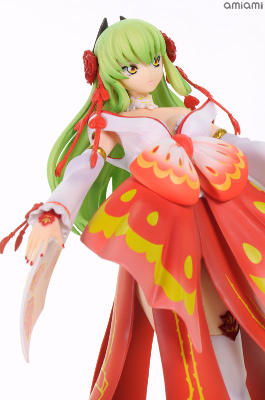 Code Geass - Hangyaku no Lelouch - C.C. - Ichiban Kuji Premium - Ichiban Kuji Premium Code Geass Code Black 1st Live Encore ! - Special Color Ver. (Banpresto) photo 13