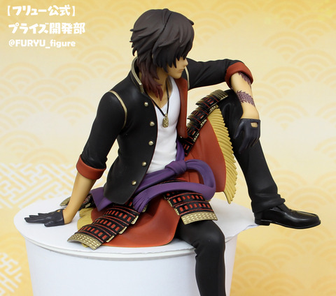 Touken Ranbu Online - Ookurikara - Noodle Stopper Figure (FuRyu) photo 3