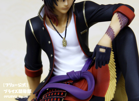 Touken Ranbu Online - Ookurikara - Noodle Stopper Figure (FuRyu) photo 4