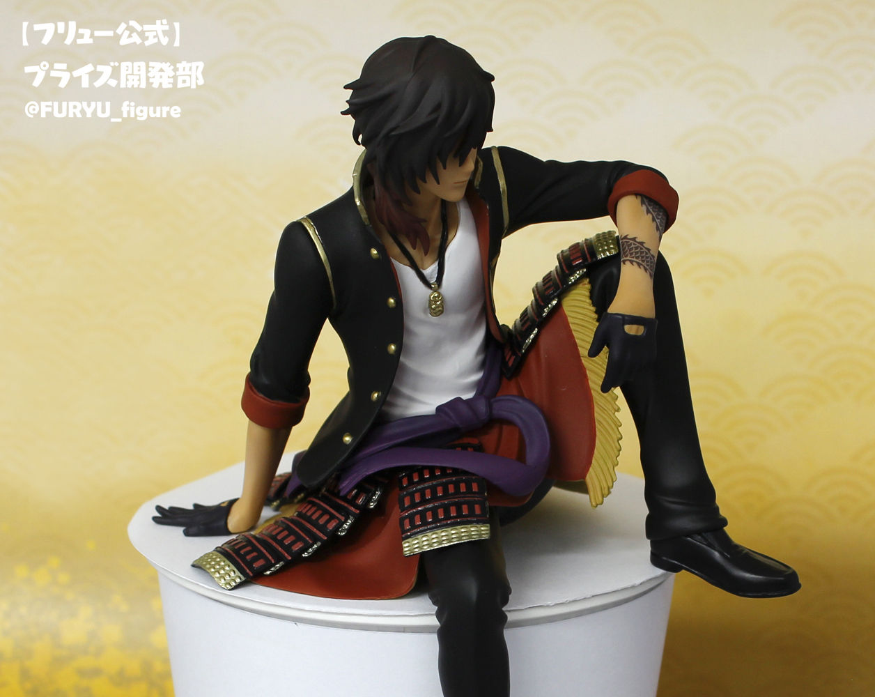 Touken Ranbu Online - Ookurikara - Noodle Stopper Figure (FuRyu) photo 9