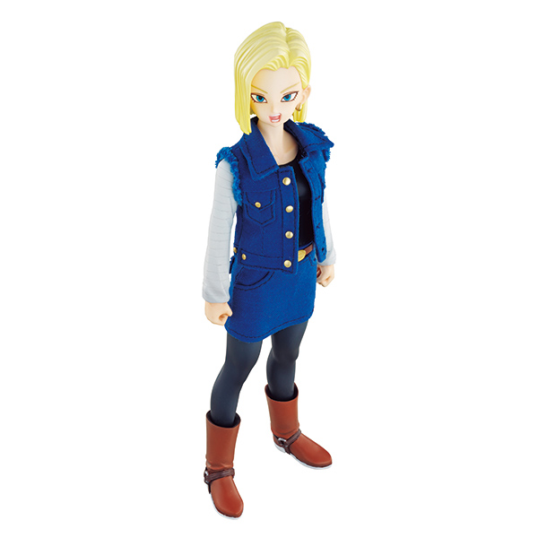 Dragon Ball Z - Android 18 - Dimension of Dragonball (MegaHouse) photo 7