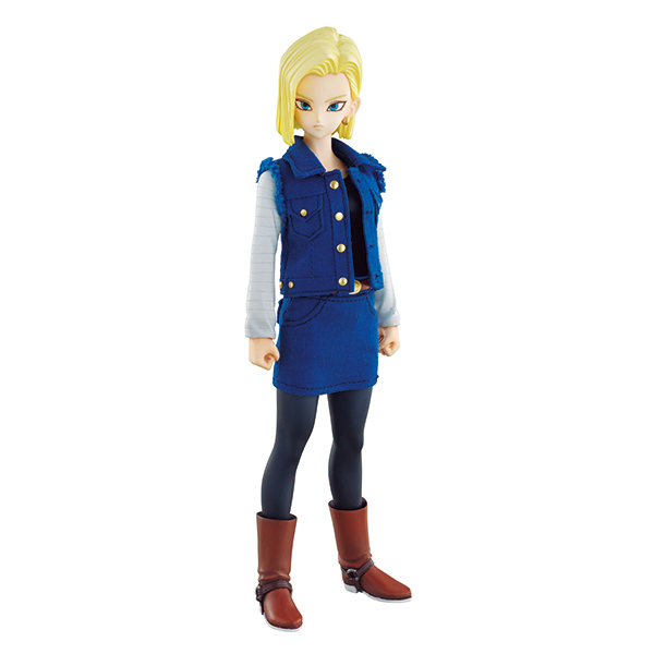 Dragon Ball Z - Android 18 - Dimension of Dragonball (MegaHouse) photo 12