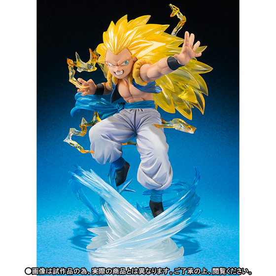 Dragon Ball Z - Gotenks SSJ3 - Figuarts ZERO (Bandai) photo 4