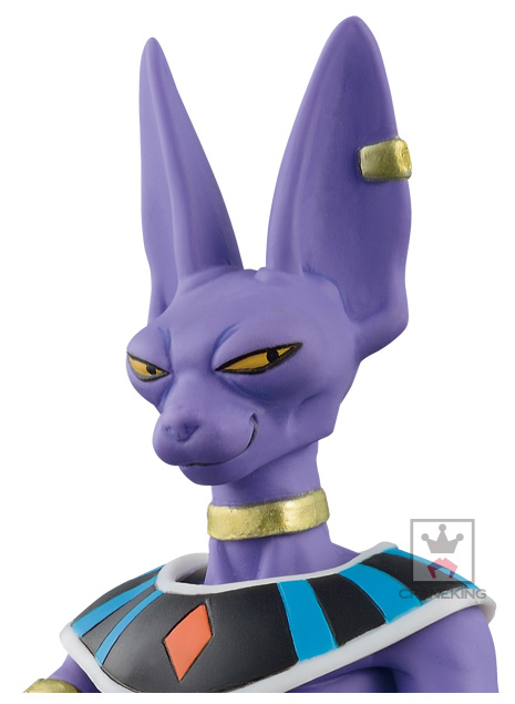 Dragon Ball Super - Beerus - Chouzoushu - Dragon Ball Super Chouzoushu (Chapter Two) (Banpresto) photo 3
