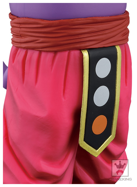 Dragon Ball Super - Champa - Chouzoushu - Dragon Ball Super Chouzoushu  (Chapter Three) (Banpresto) photo 3