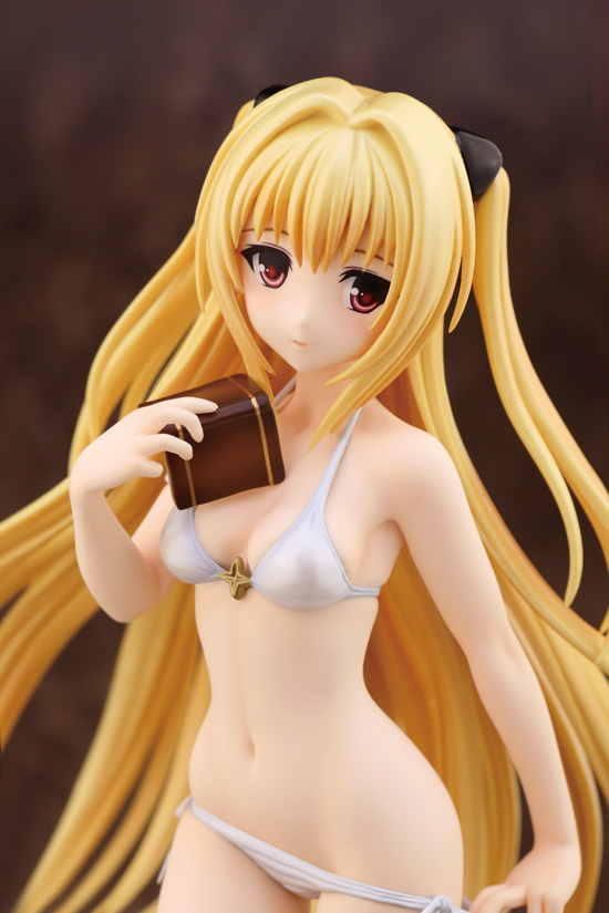 To LOVEru Darkness - Konjiki no Yami - 1/7 - White Swimsuit ver. (Alphamax)