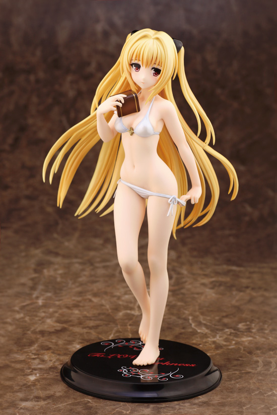 To LOVEru Darkness - Konjiki no Yami - 1/7 - White Swimsuit ver. (Alphamax) photo 2