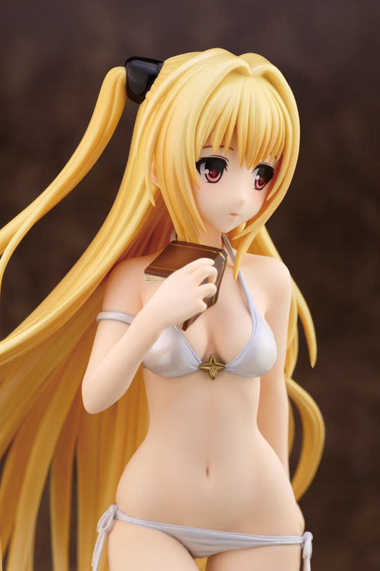 To LOVEru Darkness - Konjiki no Yami - 1/7 - White Swimsuit ver. (Alphamax) photo 3