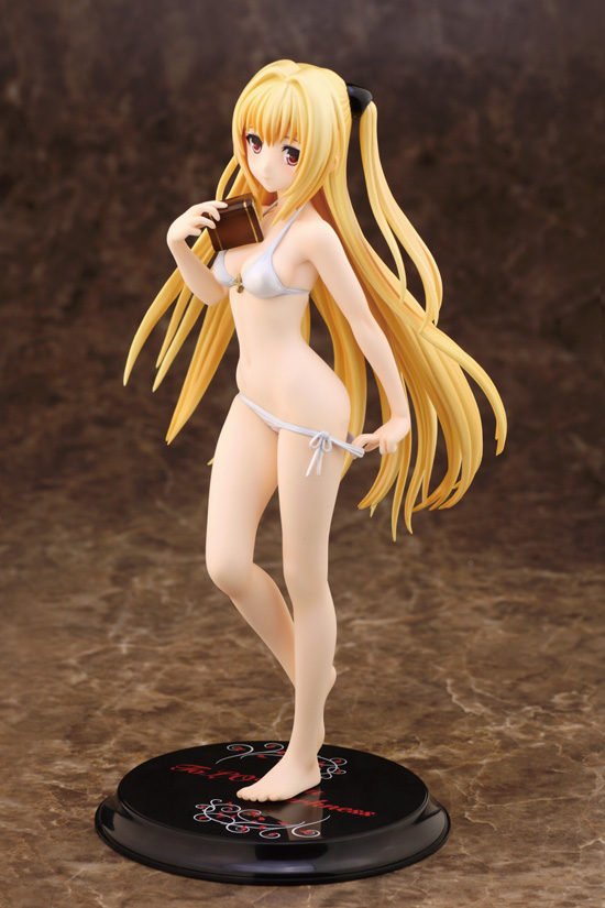 To LOVEru Darkness - Konjiki no Yami - 1/7 - White Swimsuit ver. (Alphamax) photo 4