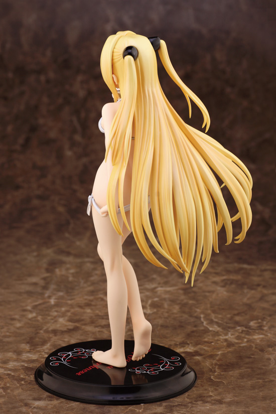 To LOVEru Darkness - Konjiki no Yami - 1/7 - White Swimsuit ver. (Alphamax) photo 7