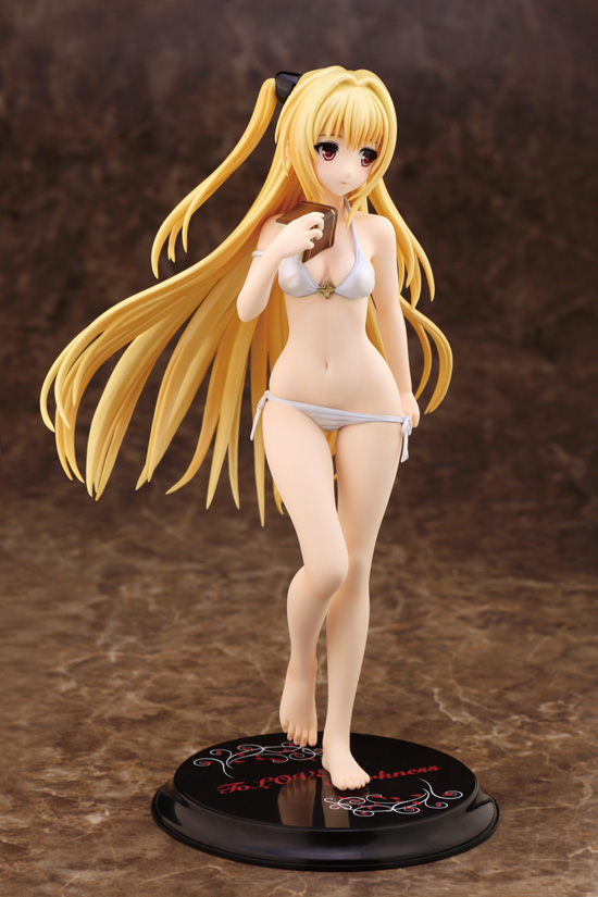 To LOVEru Darkness - Konjiki no Yami - 1/7 - White Swimsuit ver. (Alphamax) photo 8