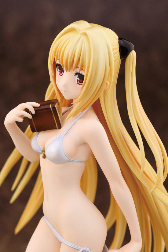 To LOVEru Darkness - Konjiki no Yami - 1/7 - White Swimsuit ver. (Alphamax) photo 9