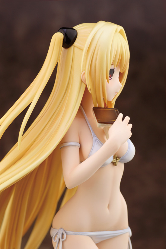 To LOVEru Darkness - Konjiki no Yami - 1/7 - White Swimsuit ver. (Alphamax) photo 10