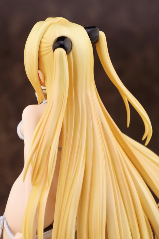To LOVEru Darkness - Konjiki no Yami - 1/7 - White Swimsuit ver. (Alphamax) photo 11