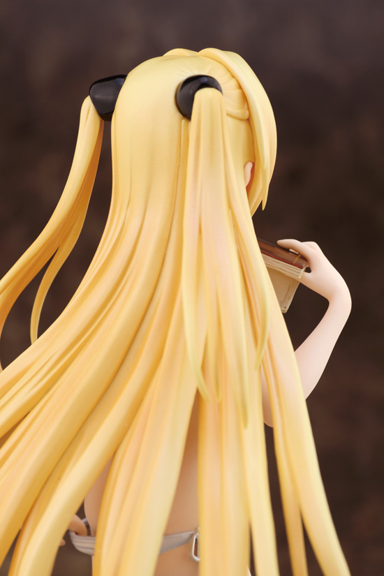 To LOVEru Darkness - Konjiki no Yami - 1/7 - White Swimsuit ver. (Alphamax) photo 12