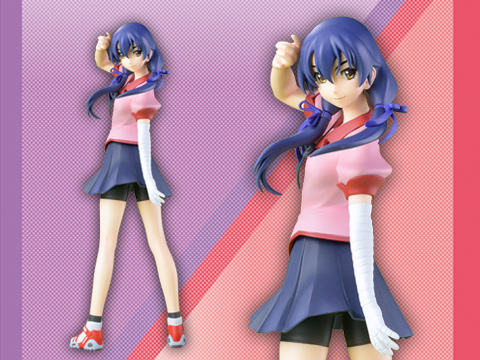 Monogatari Series - Kanbaru Suruga - PM Figure (SEGA)