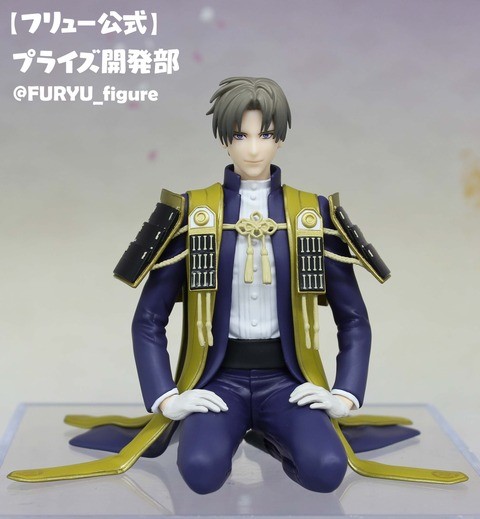 Touken Ranbu Online - Heshikiri Hasebe - Noodle Stopper Figure (FuRyu) photo 2