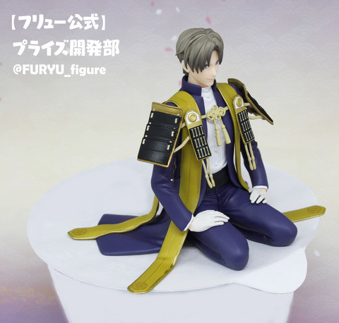 Touken Ranbu Online - Heshikiri Hasebe - Noodle Stopper Figure (FuRyu) photo 3
