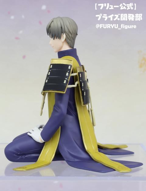 Touken Ranbu Online - Heshikiri Hasebe - Noodle Stopper Figure (FuRyu) photo 7