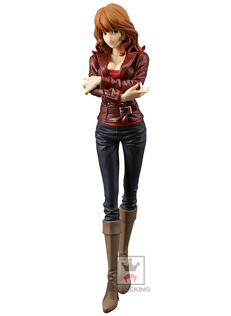Lupin III - Mine Fujiko - Master Stars Piece (Banpresto)