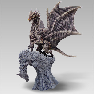 Monster Hunter - Kushala Daora - Capcom Figure Builder - Capcom Figure Builder Creator's Model (Capcom)