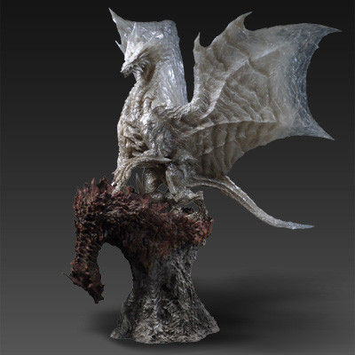 Monster Hunter - Kushala Daora - Capcom Figure Builder - Capcom Figure Builder Creator's Model - Shedding (Capcom)