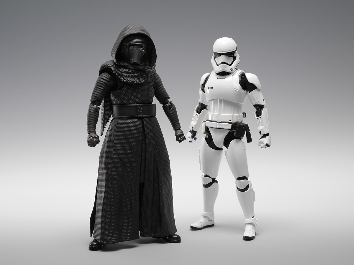 Star Wars: The Force Awakens - First Order Stormtrooper - S.H.Figuarts (Bandai)