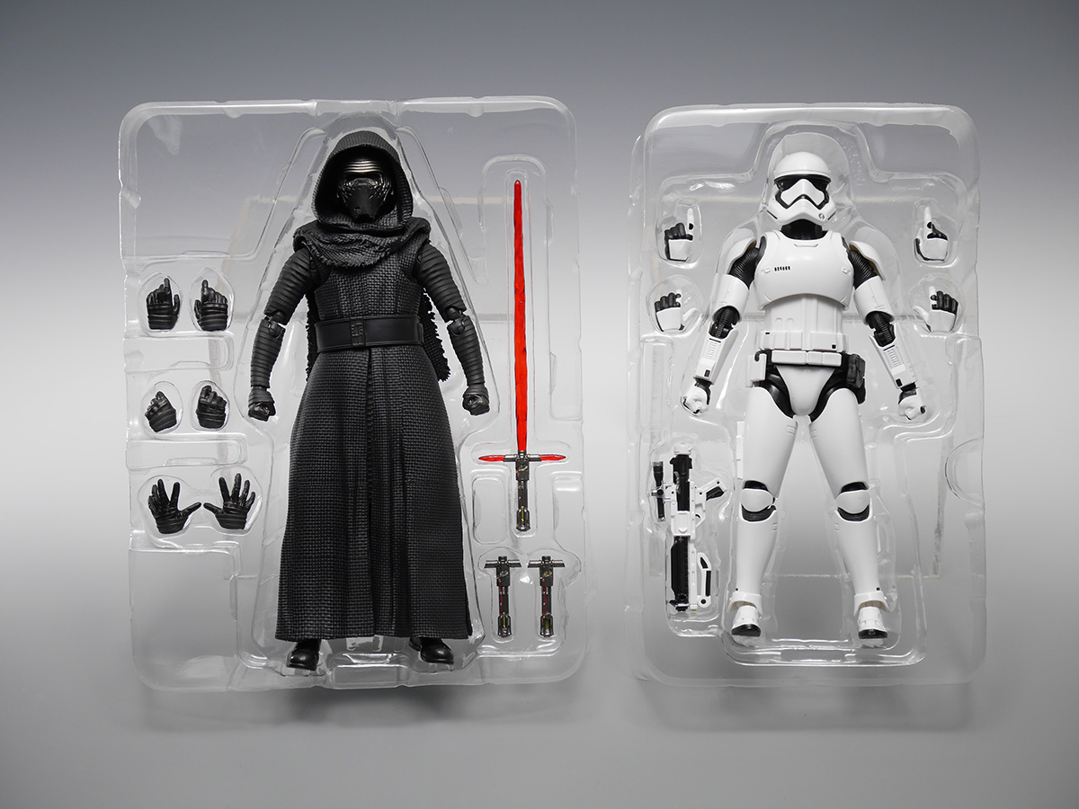 Star Wars: The Force Awakens - First Order Stormtrooper - S.H.Figuarts (Bandai)
