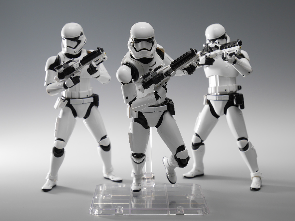 Star Wars: The Force Awakens - First Order Stormtrooper - S.H.Figuarts (Bandai)