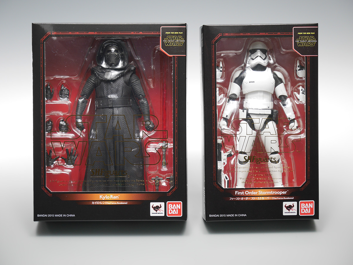 Star Wars: The Force Awakens - First Order Stormtrooper - S.H.Figuarts (Bandai)